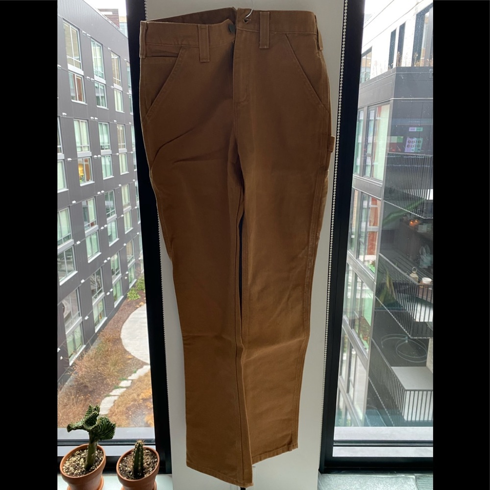 Carhartt Relaxed Fit Duck Pants Size 30W x 32L